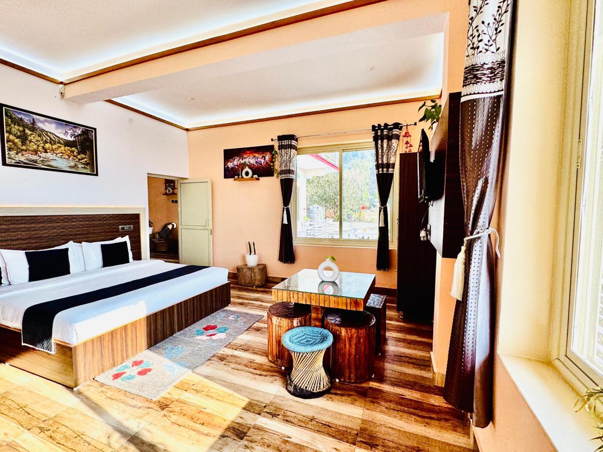 Paradise Inn By Hbr Dharamshala Dış mekan fotoğraf