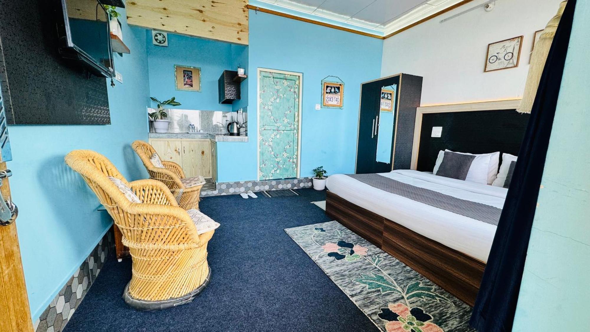 Paradise Inn By Hbr Dharamshala Dış mekan fotoğraf