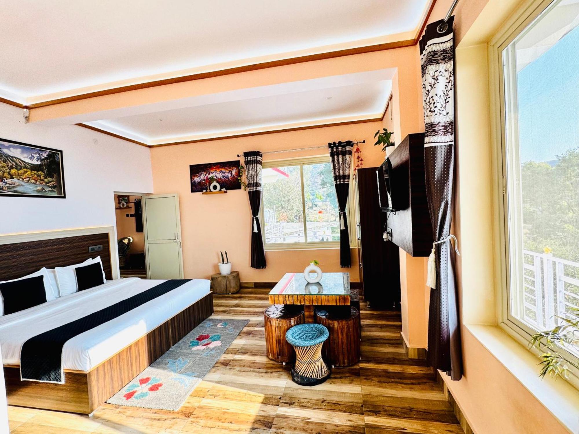 Paradise Inn By Hbr Dharamshala Dış mekan fotoğraf